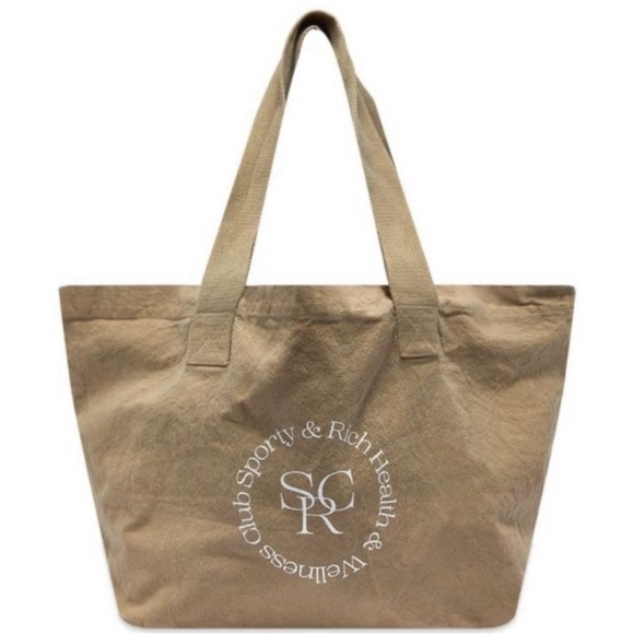 Sporty & Rich Tote Bag - Picture 1 of 4
